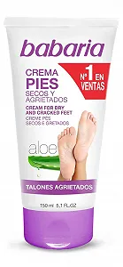 Крем для ног Babaria Aloe для сухой и потрескавшейся кожи 150 мл - Фото 1