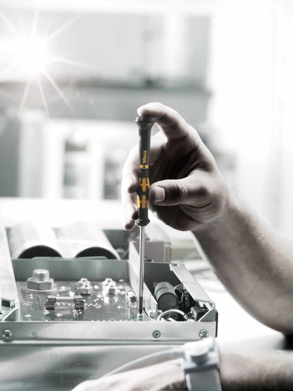 Викрутка Torx Wera Kraftform Micro 1567 ESD TX 5 x 40 мм 05030121001, фото №6