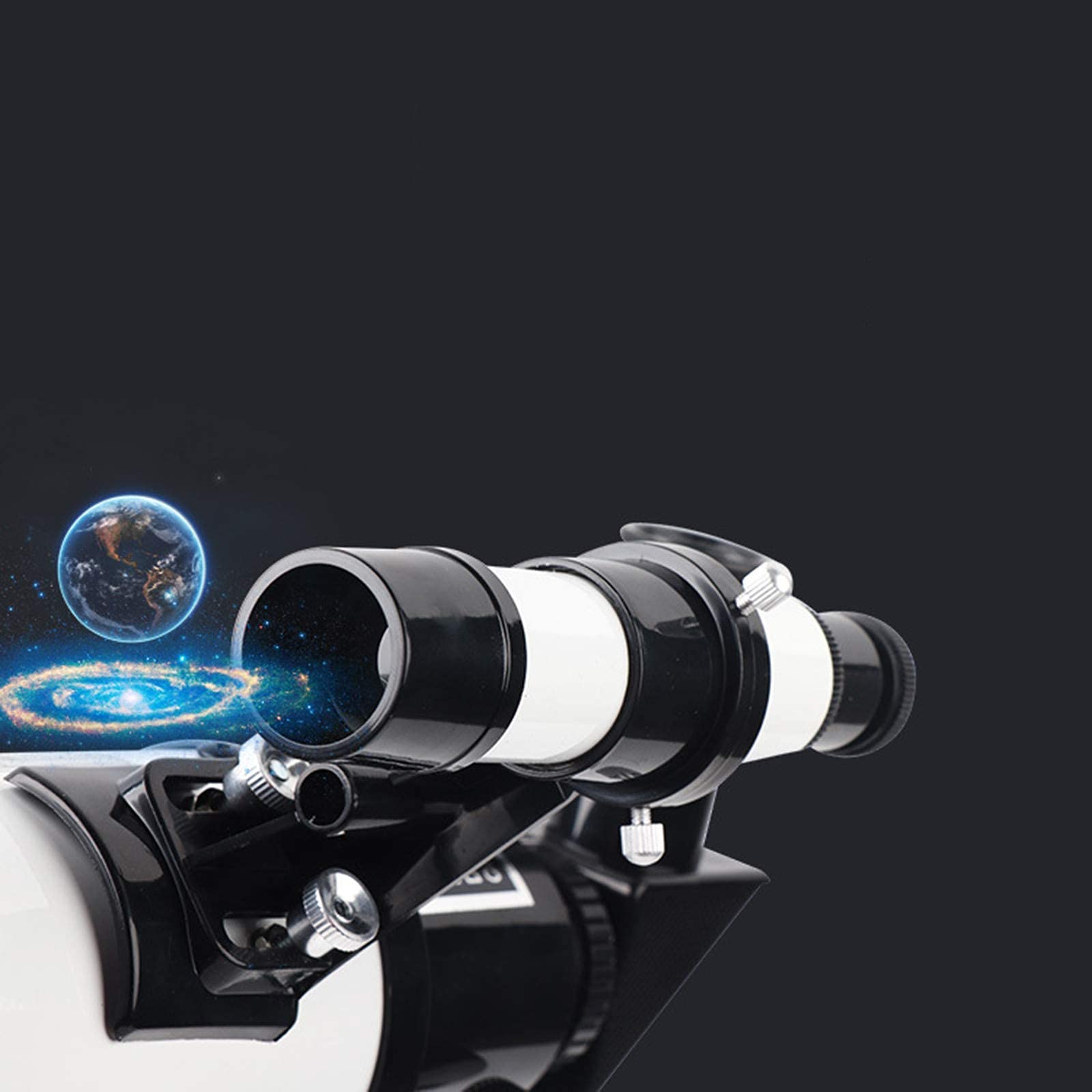 Телескоп Super Telephoto Zoom Monocular 10-300x40 мм з адаптером-кліпсою для смартфона і штативом, фото №3