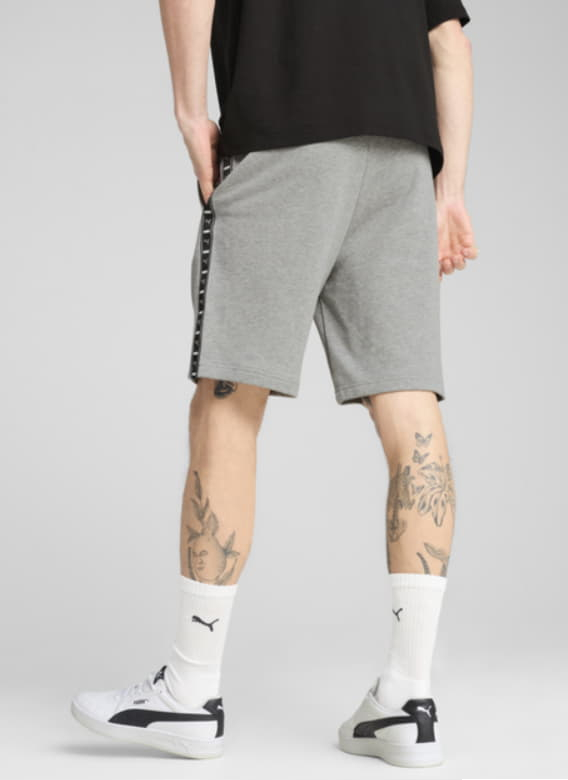 Шорти ESS TAPE Shorts 68468303 Puma Сірий XS, фото №2