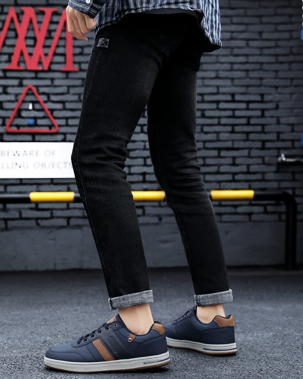 Кросівки ARRIGO BELLO Повсякденні Чоловічі Зі штучної шкіри Дихаючі Спортивні Класичні, фото №8