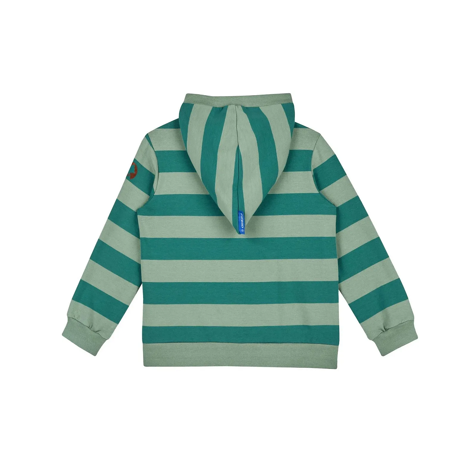 Куртка Finkid Laiva Sweat внутрішня куртка на блискавці, фото №4