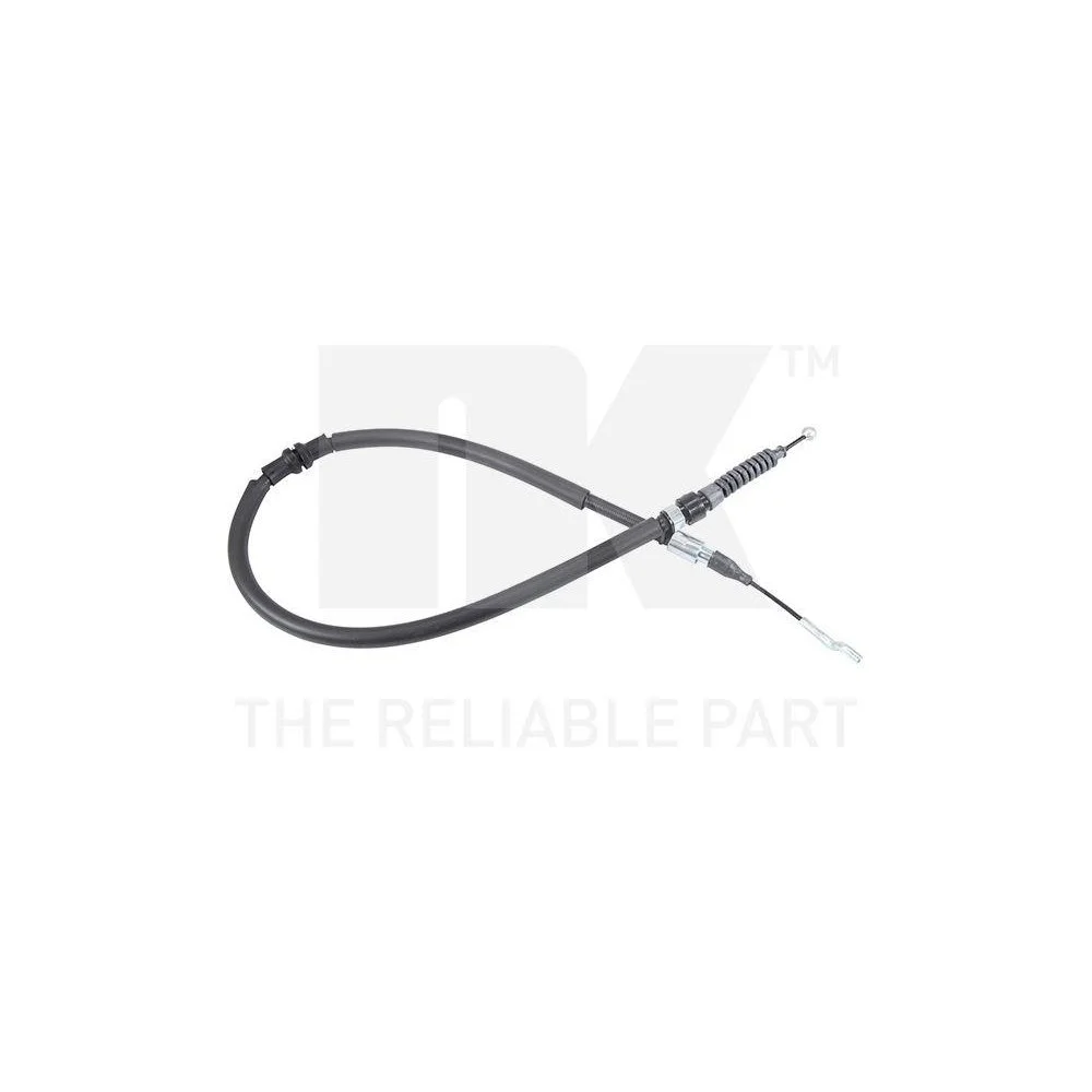 Трос стоянкового гальма NK 904780 для VW задній лівий правий, фото №1