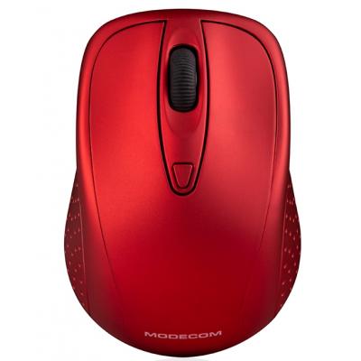 Мышка Modecom MC-WM4.1 Wireless Red (M-MC-0WM4.1-500), фото №1