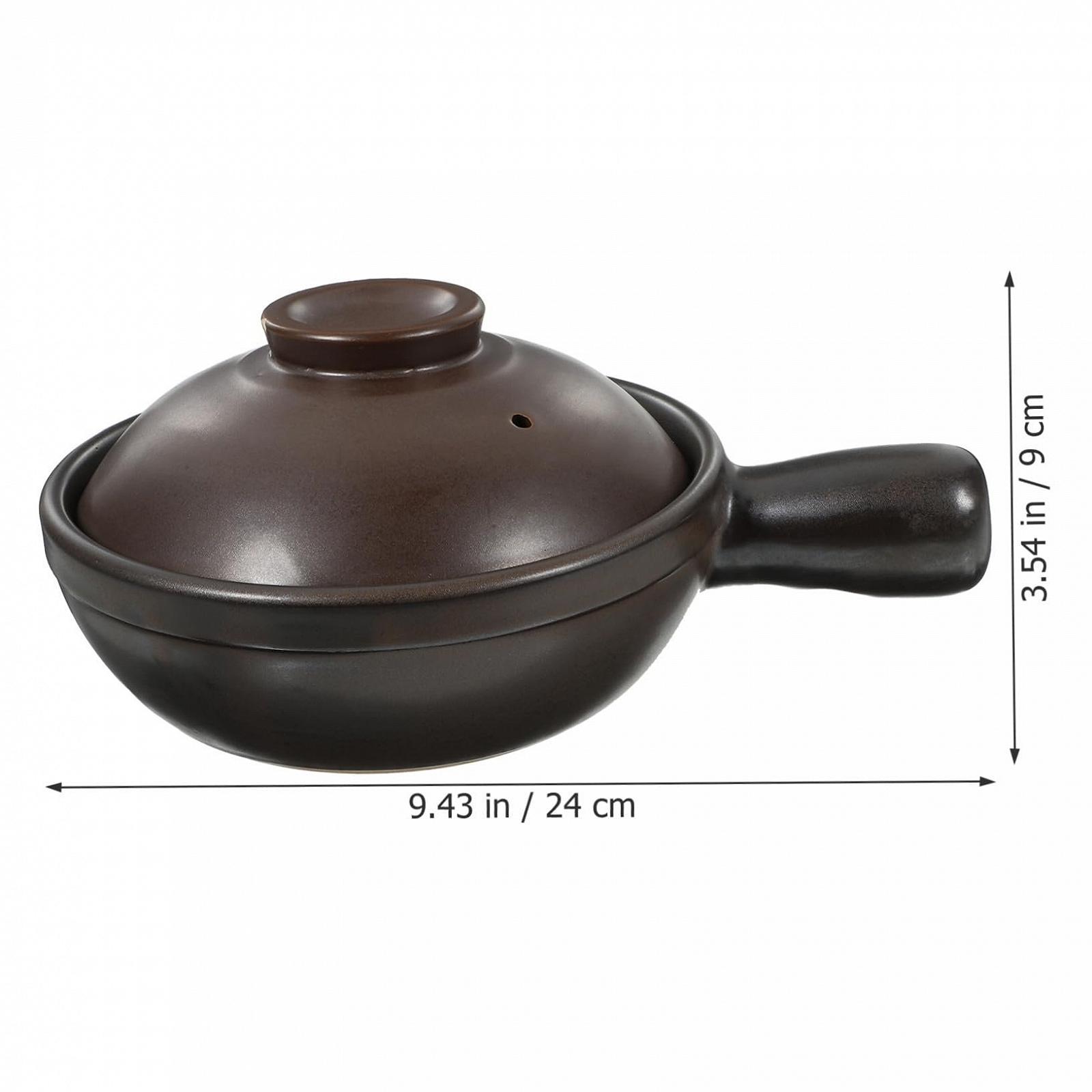 Керамічний Ківш традиційний мала з ручкою термостійкий для рису та супів, фото №6 Керамічний Ківш традиційний мала з ручкою термостійкий для рису та супів, фото №6