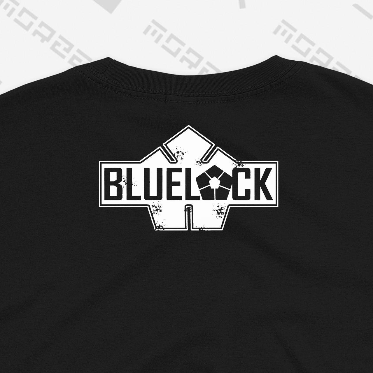 Футболка Аниме Синяя тюрьма Блю лок Blue Lock TH107 XL, фото №4