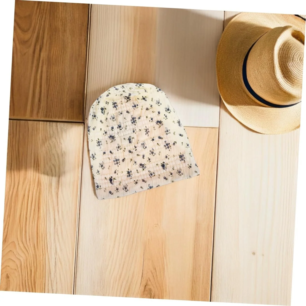 Шапка OATIPHO Багатофункціональна бежева з мереживом, фото №4 Шапка OATIPHO Багатофункціональна бежева з мереживом, фото №4