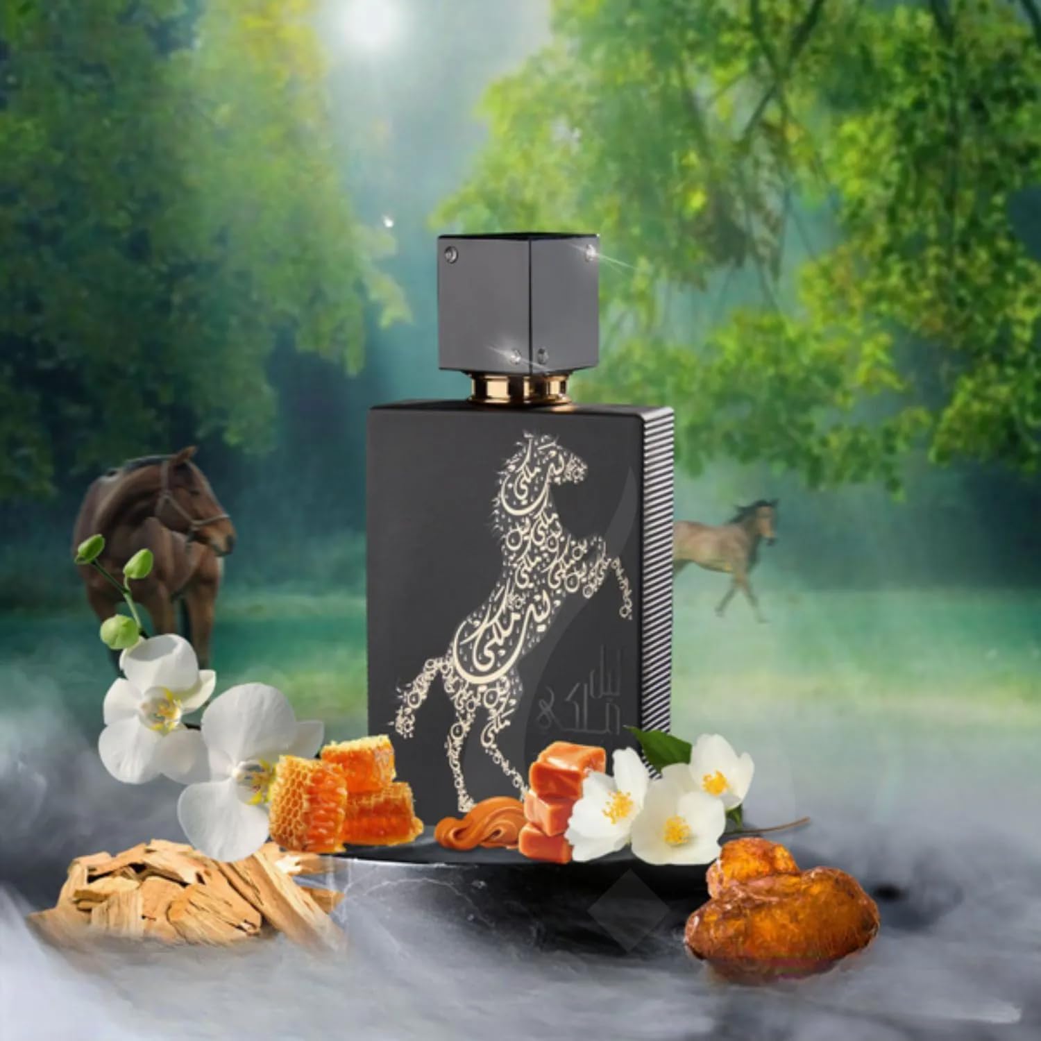 Eau de Parfum Lattafa Lail Al Maleki 30 мл Мужской Oriental Arabic, фото №3