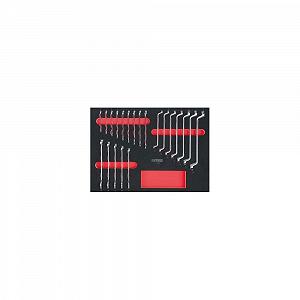 Набір інструментів KS TOOLS 711.3021 1/4" + 3/8" + 1/2" 185 шт. - Фото 1