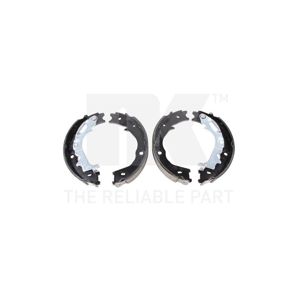 Комплект гальмівних колодок стоянкового гальма NK 2735807 для KIA, задній міст, фото №1