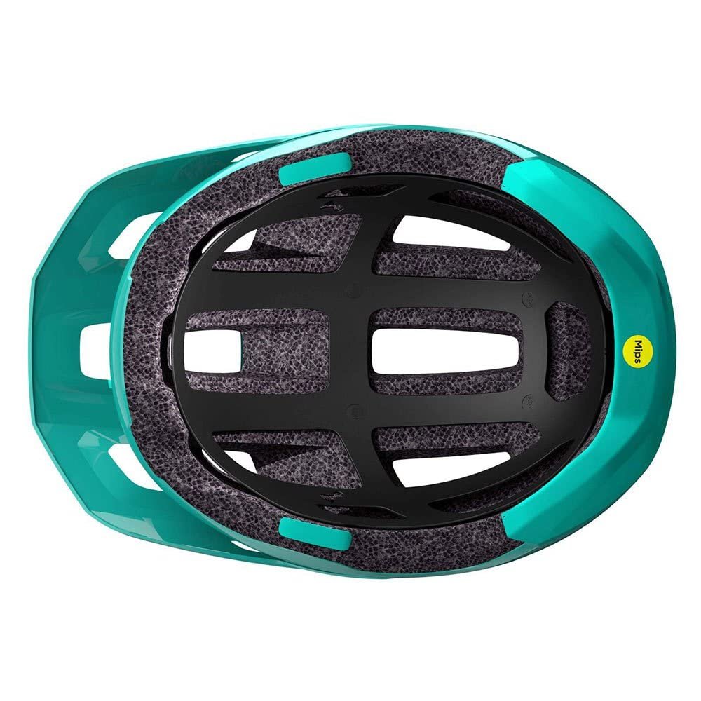 Шлем Scott Argo Plus MIPS MTB велосипедный Turquoise 2024, S/M (54-58 см), фото №2