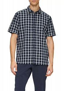 Рубашка s.Oliver Regular fit 2161420.59N1 Темно-синий 3XL - Фото 1