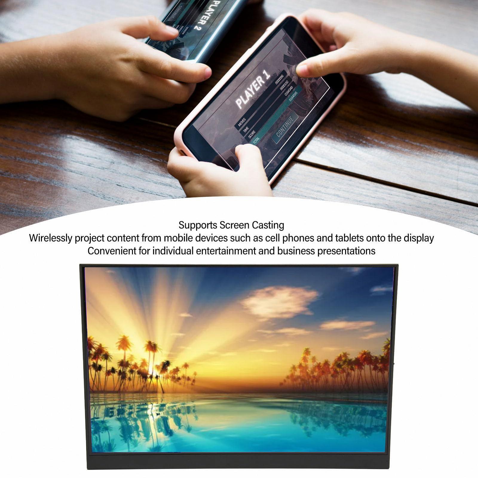 Портативный Дисплей 15.6" 2.5K IPS HD, фото №2