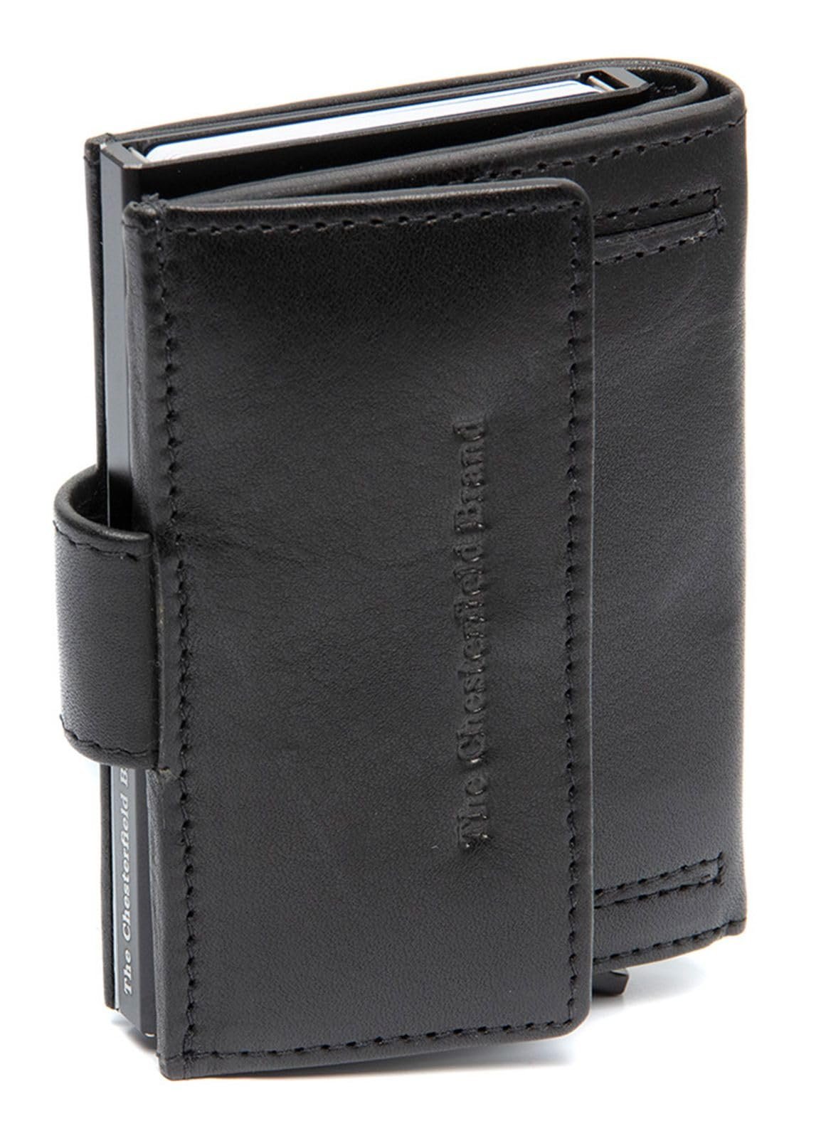 Кошелек The Chesterfield Brand Lesina Черный, черный, фото №5