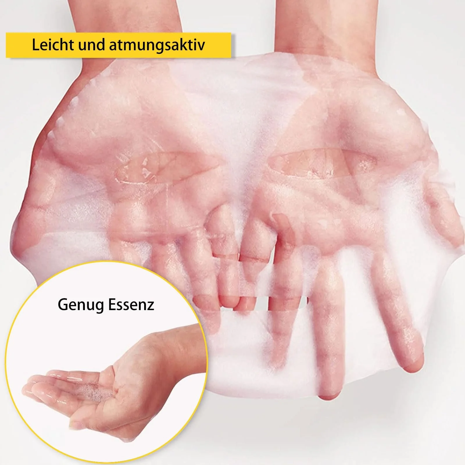 Тканинна Маска Shefave Відновлююча, Рослинна Заспокійлива Маска, фото №3