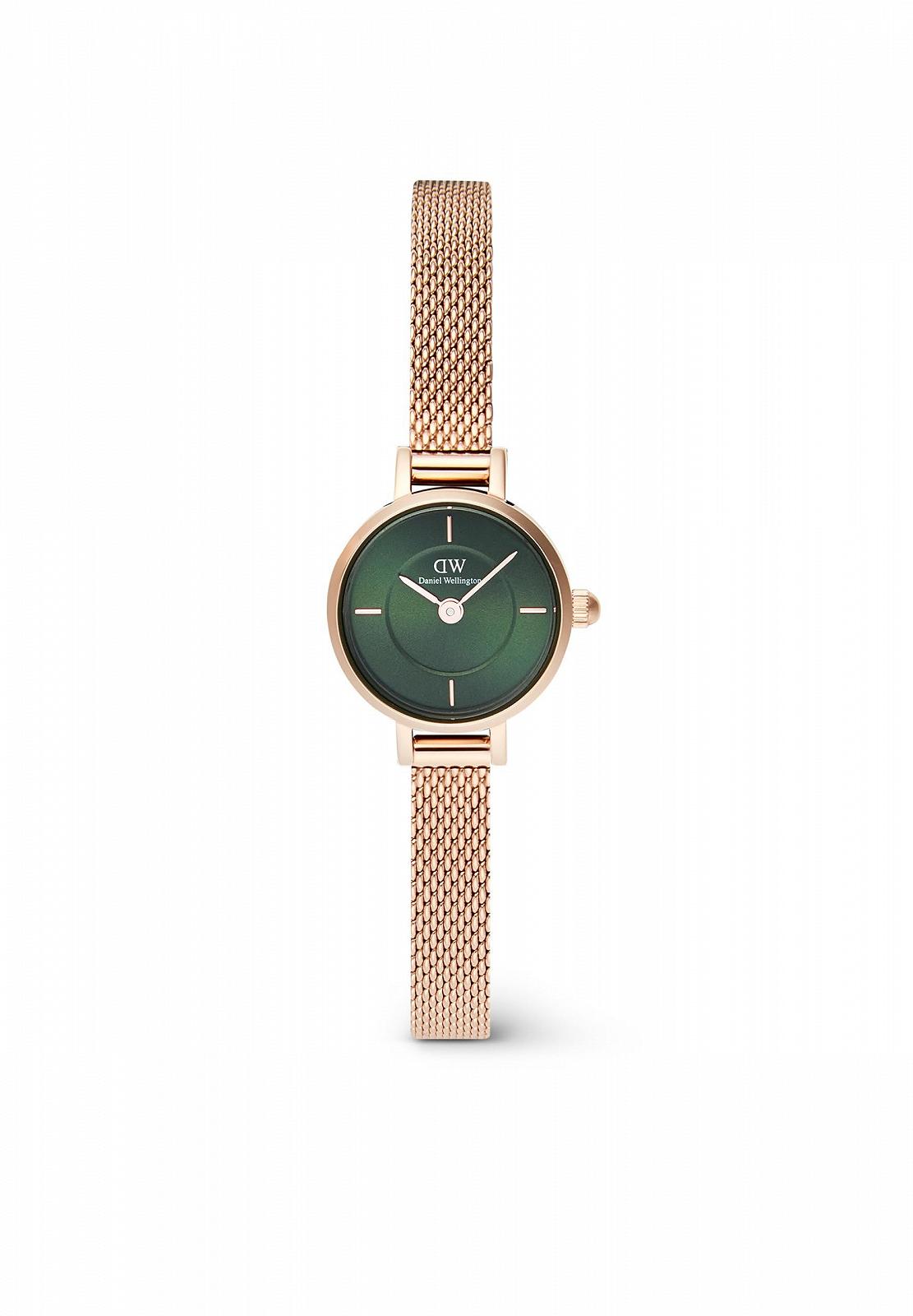Женские часы Daniel Wellington Petite Mini 19 мм, зеленый, браслет, фото №1 Женские часы Daniel Wellington Petite Mini 19 мм, зеленый, браслет, фото №1