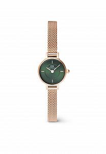 Женские часы Daniel Wellington Petite Mini 19 мм, зеленый, браслет - Фото 1