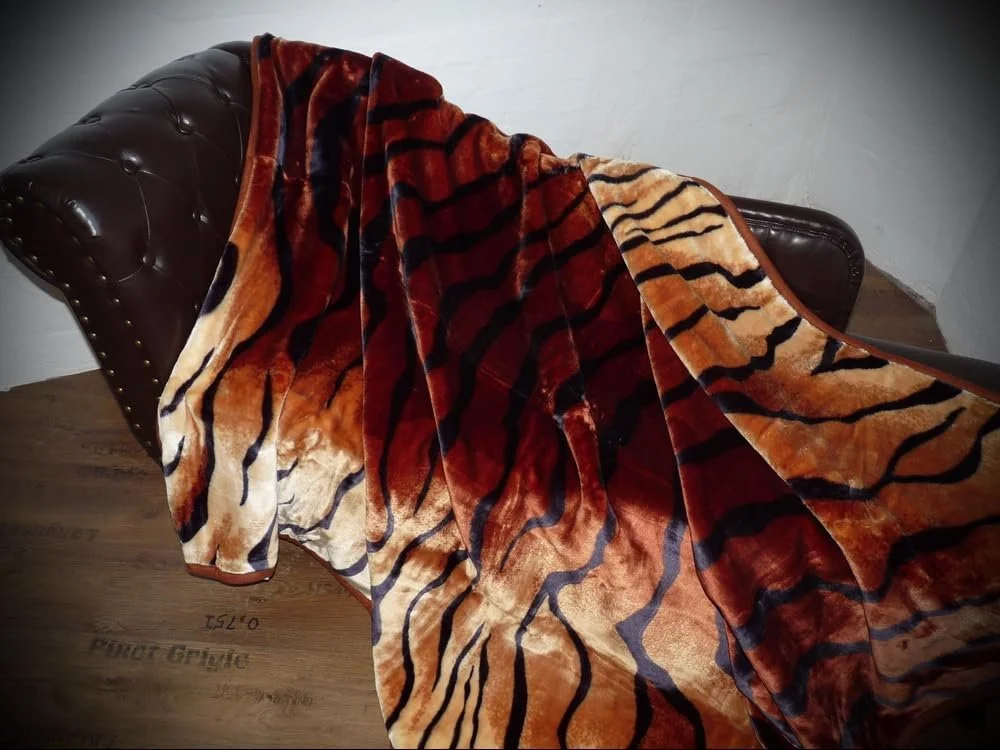 Покрывало Тигр 160 x 200 см, фото №1