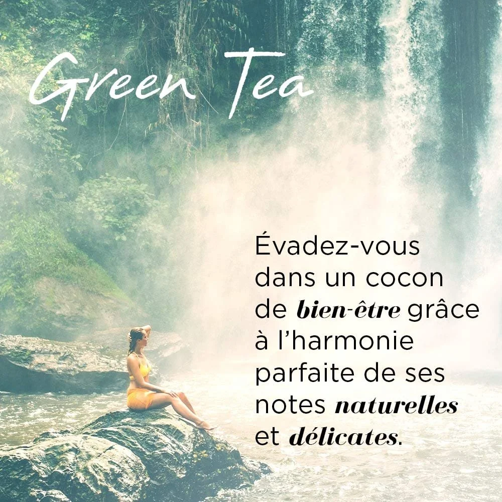 Парфюмированная вода Elizabeth Arden Green Tea для женщин Флакон 100 мл Зеленый + Крем для тела Green Tea Honey Drops Флакон 500 мл, фото №4
