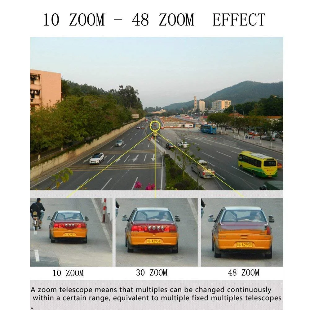 Бінокль EQEEN 10–380 x 100 BAK-4 FMC, фото №7