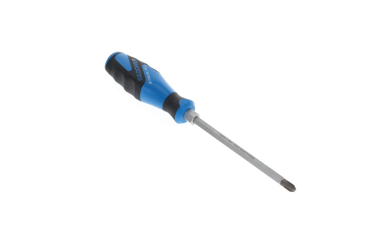 Отвертка Phillips Gedore 2160SK PH 3 с ударным наконечником, фото №4 Отвертка Phillips Gedore 2160SK PH 3 с ударным наконечником, фото №4