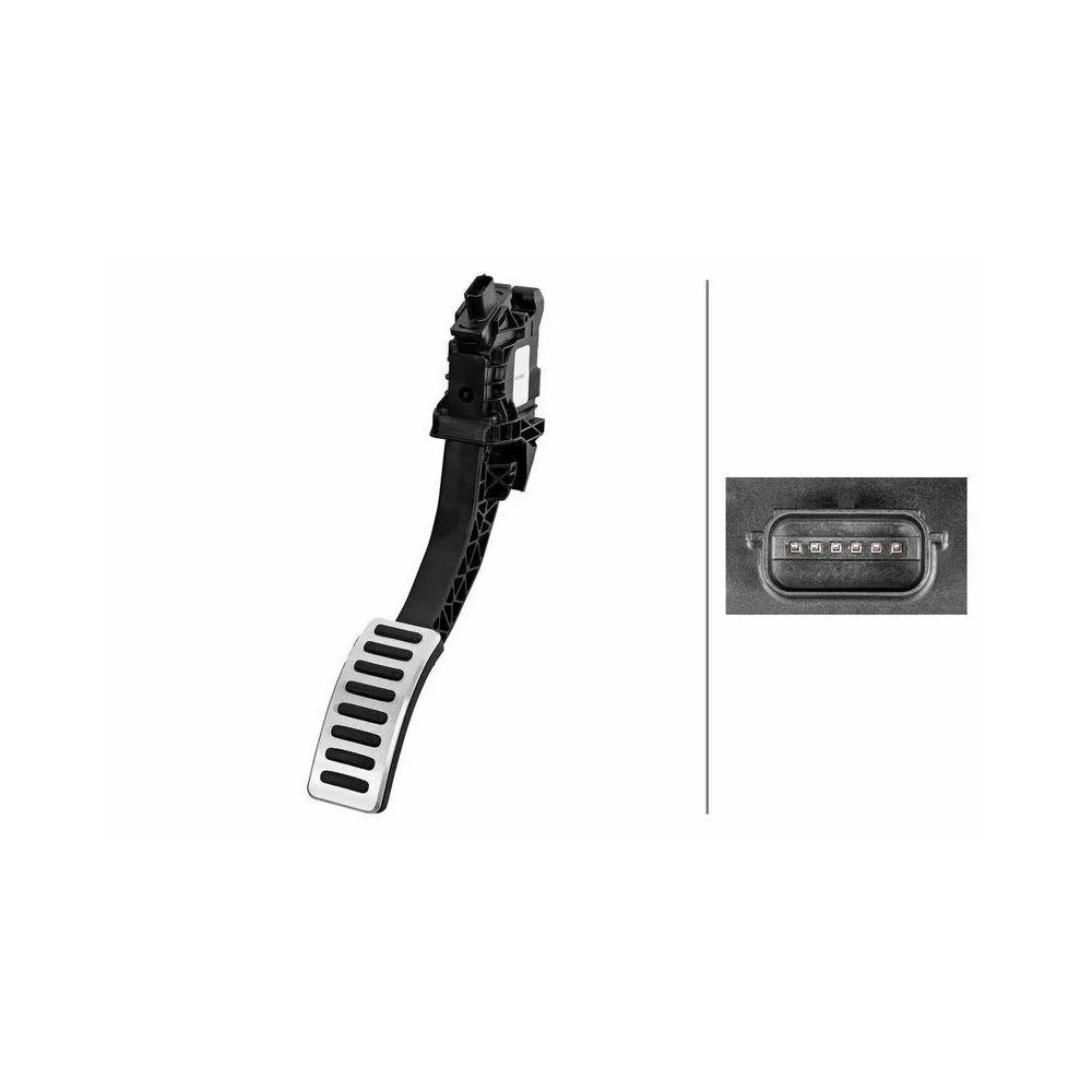 Датчик положения педали акселератора HELLA 6PV 312 407-021 для VOLVO, фото №1