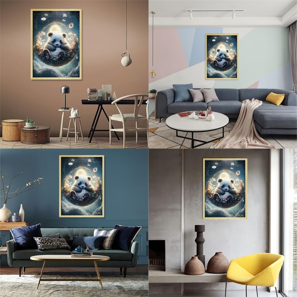 Пазл для взрослых Baby Fox in the Snow 1000 элементов 26 x 38 см, фото №4