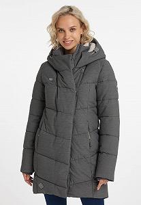 Пальто Ragwear Pavla Сірий synthetic.ua - Фото 1
