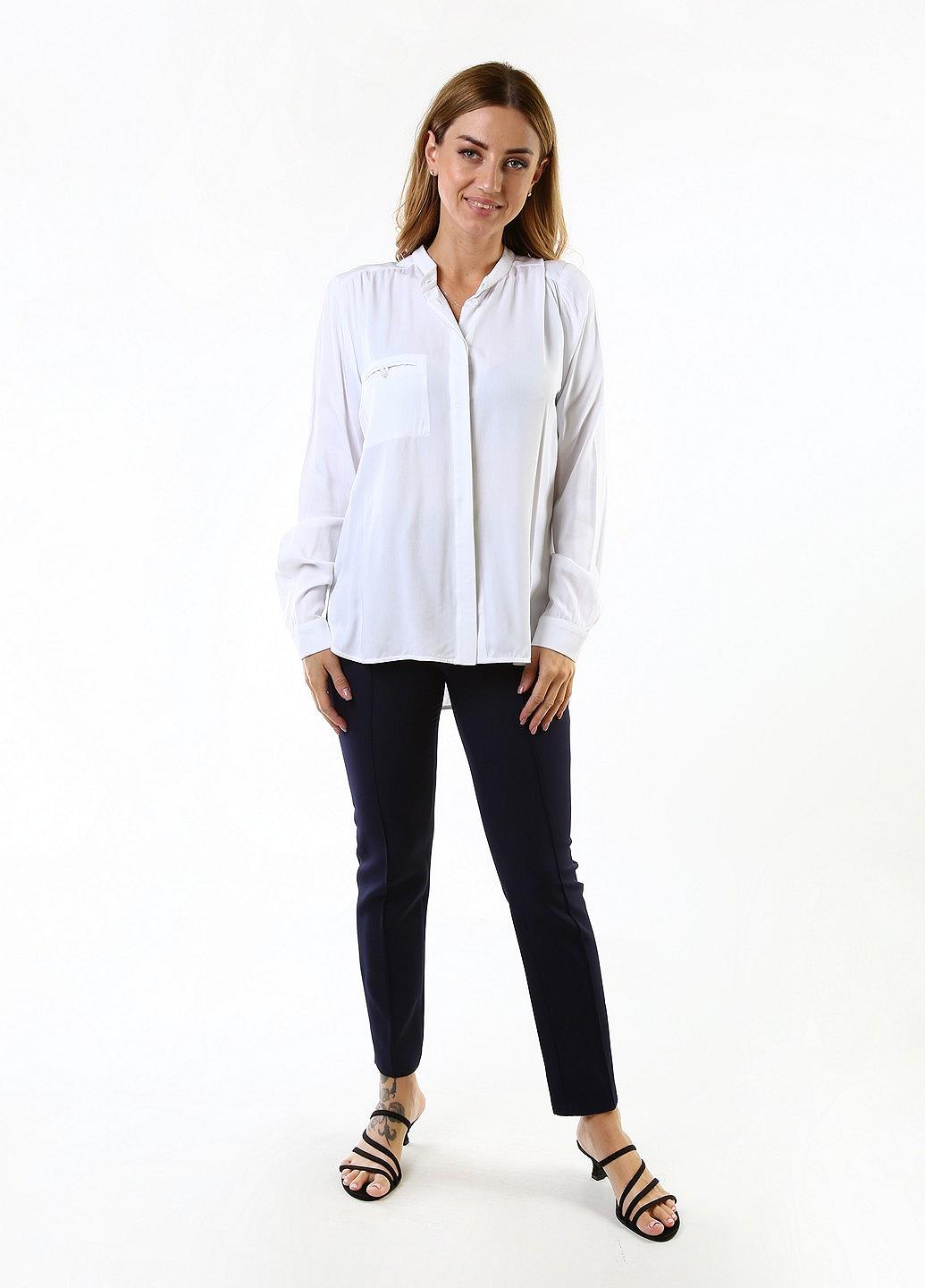 Рубашка inDresser L Белый (IN-F0878В037Е-White), фото №3