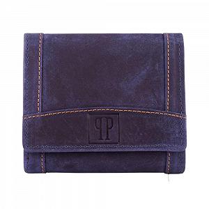 Кошелек Paolo Peruzzi T-70 Женский Маленький RFID защита, фиолетовый, Ретро - Фото 1