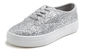 Кроссовки Feversole Glitter для женщин synthetic.ua - Фото 1