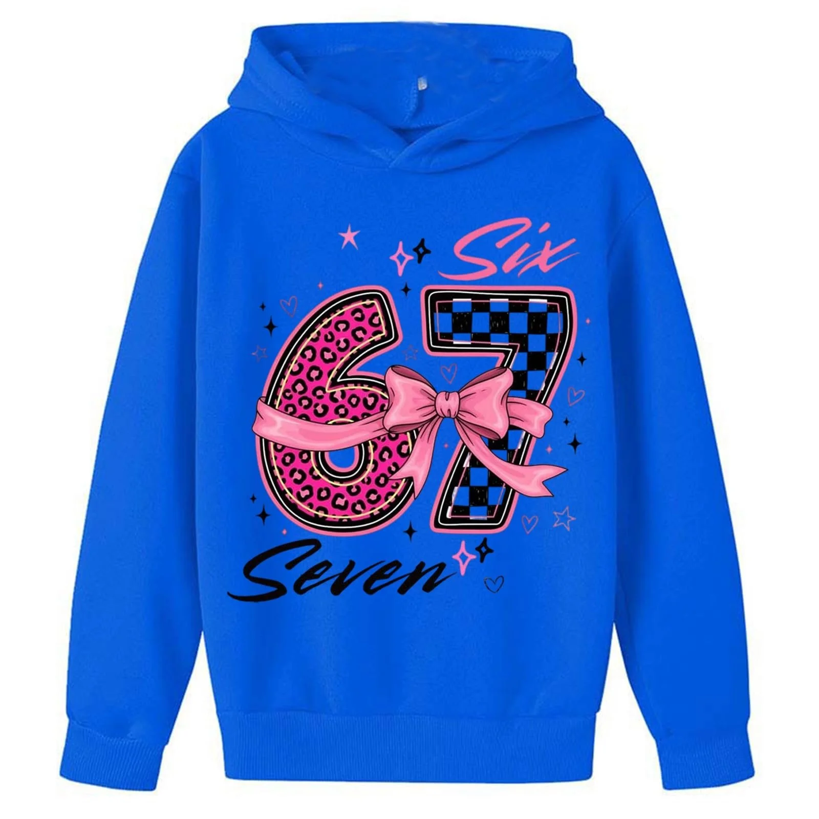 67 Детский пуловер с длинными рукавами, забавный праздничный пуловер с капюшоном, топы, теплая праздничная одежда, фото №2 67 Детский пуловер с длинными рукавами, забавный праздничный пуловер с капюшоном, топы, теплая праздничная одежда, фото №2