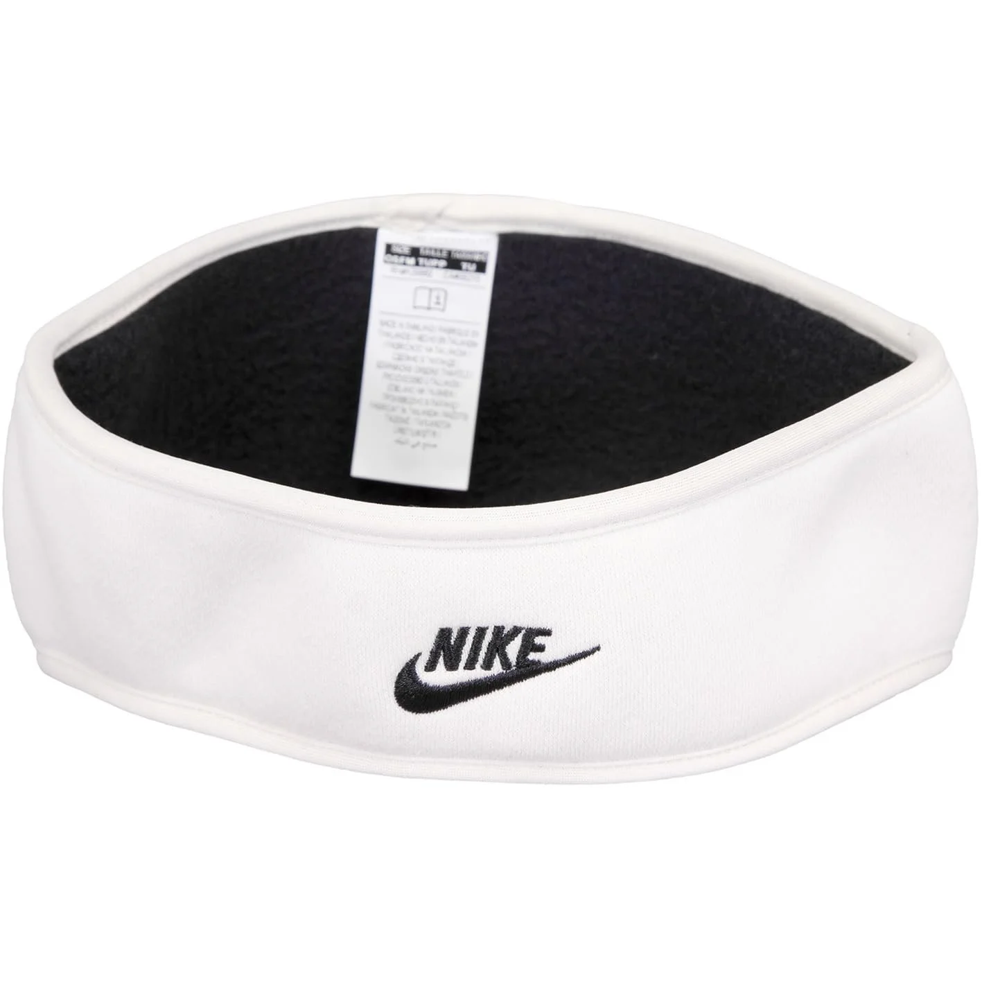 Пов'язка на голову Nike Club Fleece Cocos Black, фото №1