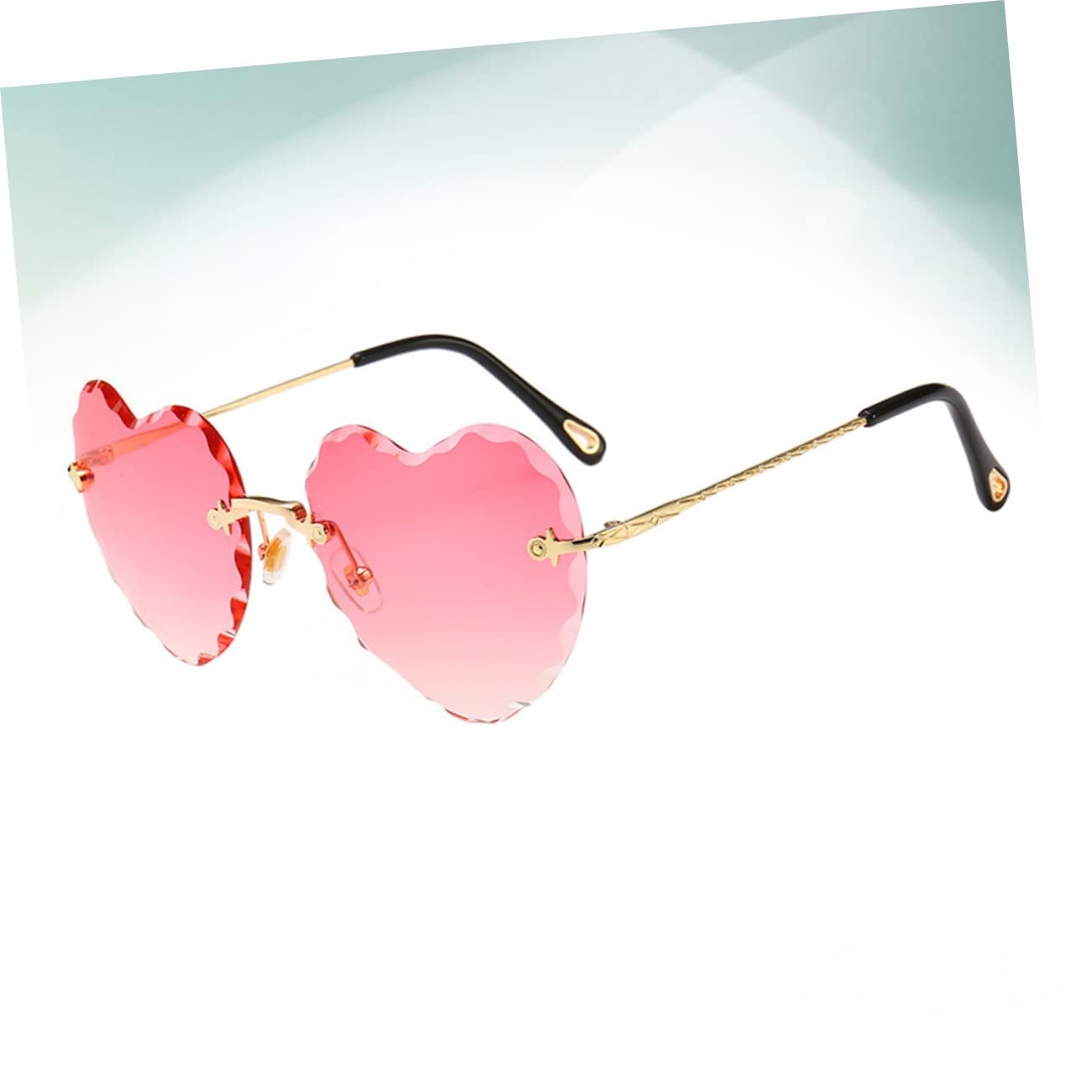 Окуляри PACKOVE Готичні SteampunkUV-окуляри поляризовані у формі серця, фото №5