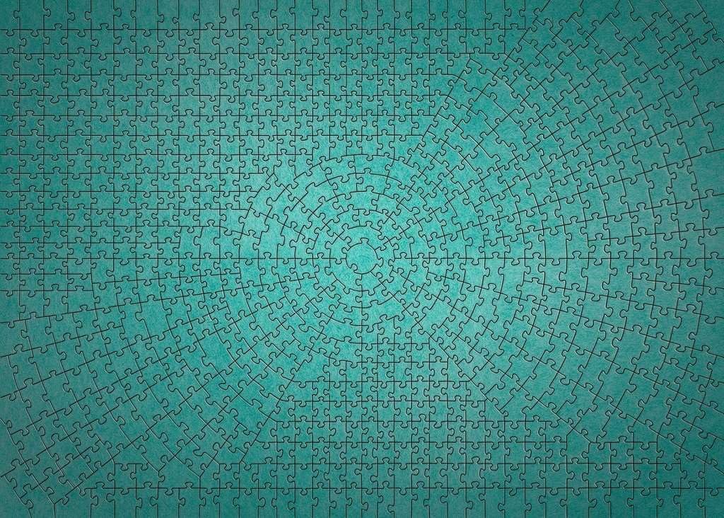 Пазл Ravensburger Crypt 12000189 Heavy 736 елементів Metallic Mint, фото №2