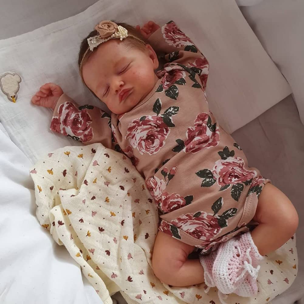 Кукла Lonian 20 дюймов 50 см Reborn Toddler, мягкий винил-силикон, реалистичная, магнитная соска, подарки на день рождения, игрушки, фото №1