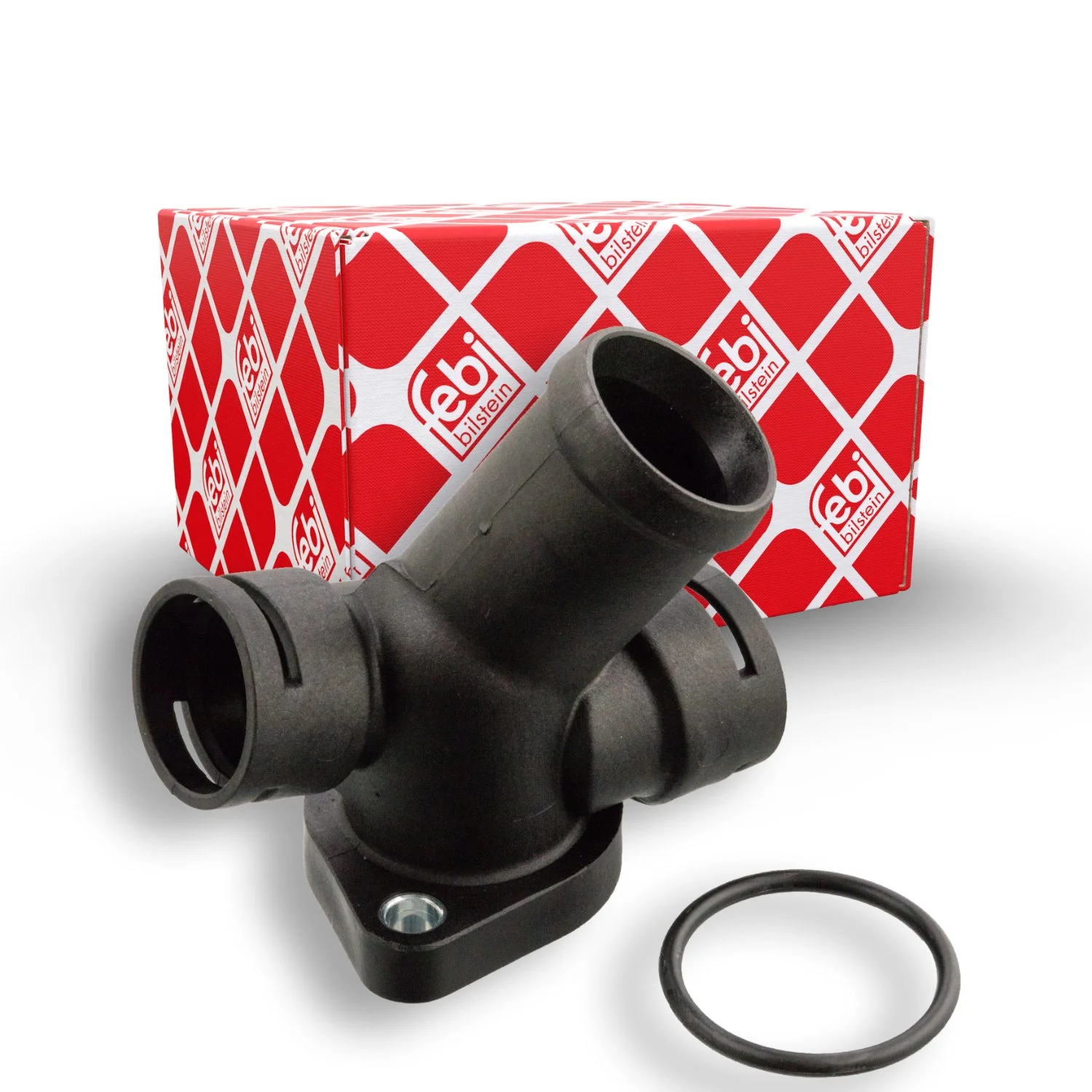 Фланець охолоджувальної рідини FEBI BILSTEIN 18236 для VW, головка блоку циліндрів, фото №1 Фланець охолоджувальної рідини FEBI BILSTEIN 18236 для VW, головка блоку циліндрів, фото №1