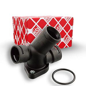 Фланець охолоджувальної рідини FEBI BILSTEIN 18236 для VW, головка блоку циліндрів - Фото 1