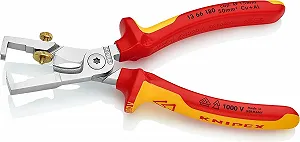 Кабелерез-стриппер Knipex Strix 13 66 180 VDE многоцветный synthetic.ua - Фото 1