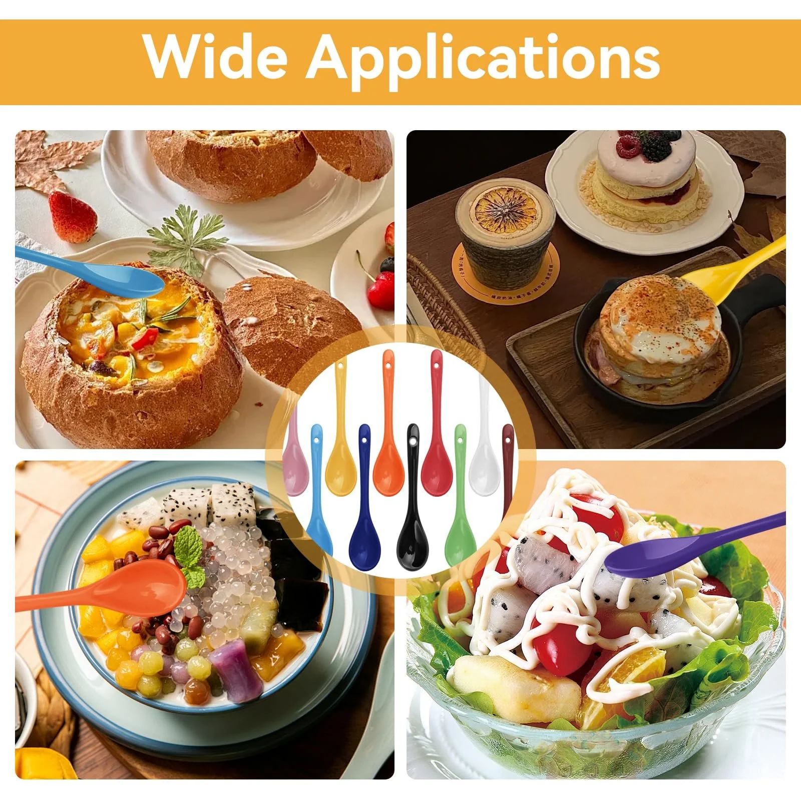 Набор фарфоровых ложек., фото №7