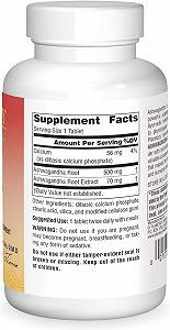 Ашваганда Planetary Herbals Ayurvedics Full Spectrum Ashwagandha 570 mg 60 Tablets synthetic.ua - Фото 1