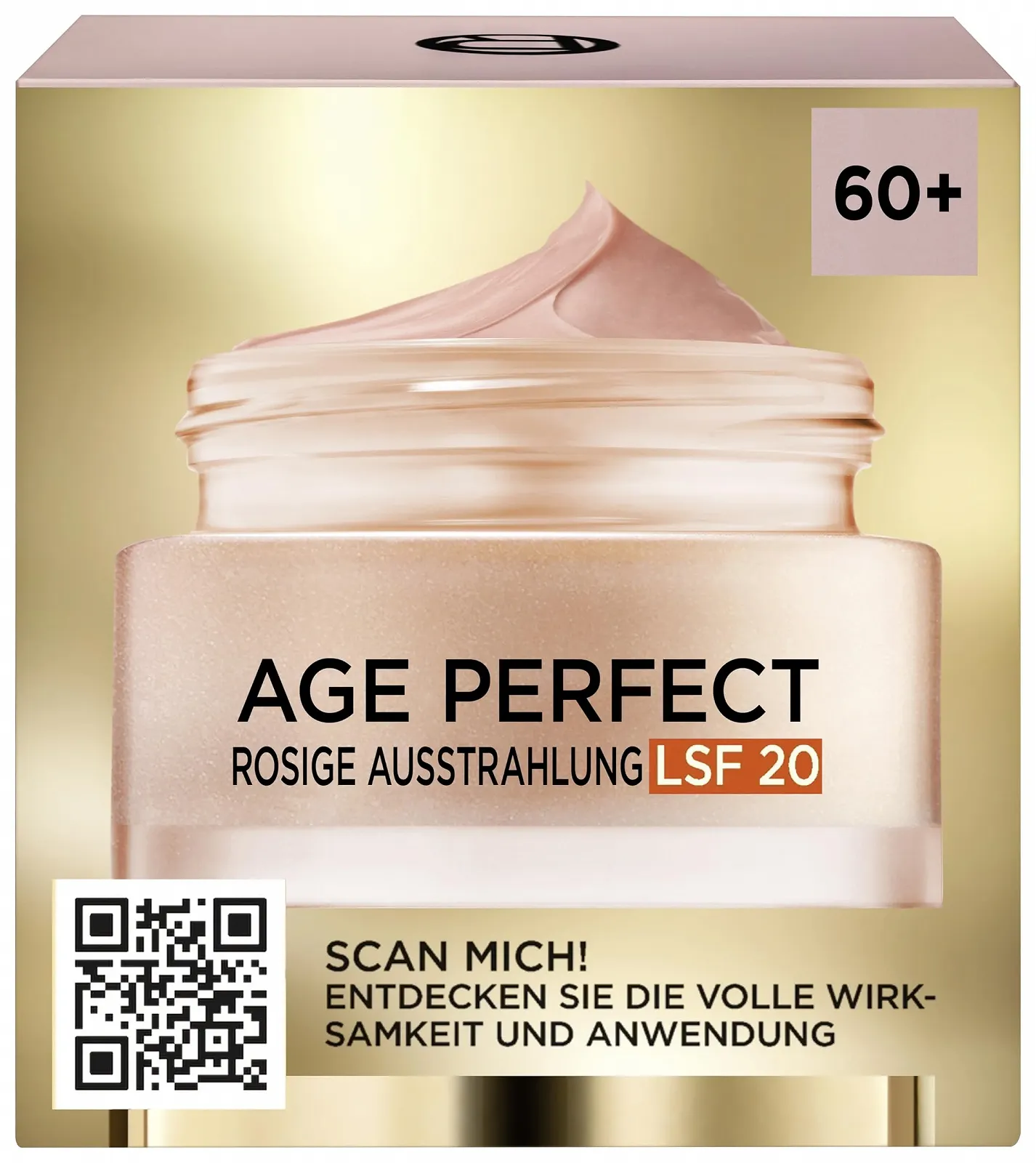 Денний крем L'Oréal Paris Age Perfect Golden Age Anti-Ageing SPF 20 з екстрактом півонії 50 мл, фото №3 Денний крем L'Oréal Paris Age Perfect Golden Age Anti-Ageing SPF 20 з екстрактом півонії 50 мл, фото №3