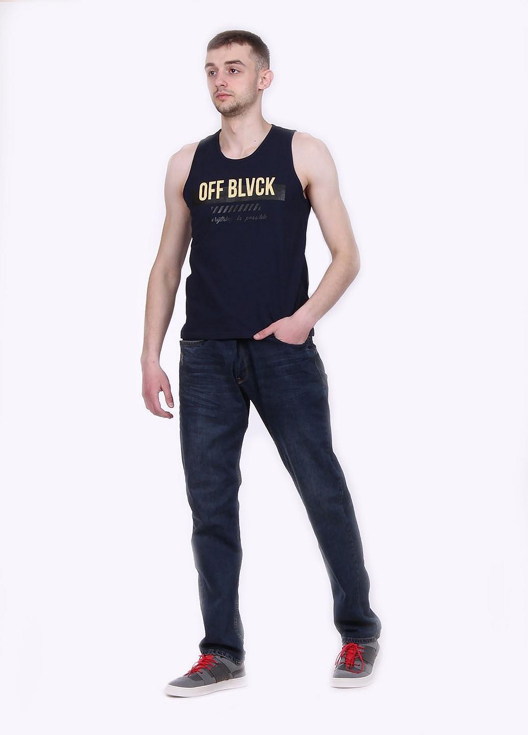 Майка Free Man M Синий (CHA-1201-Dblue), фото №5