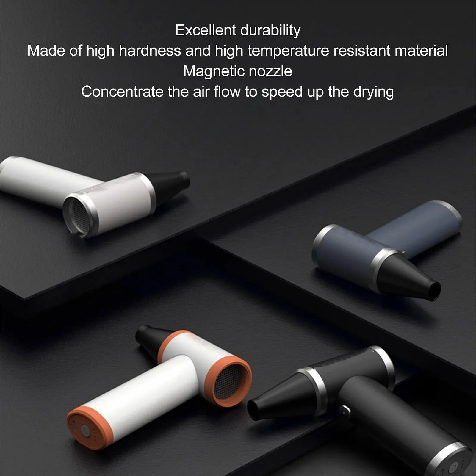 Електрична повітродувка Vikye 90000 RPM 4 швидкості Акумуляторна, фото №2