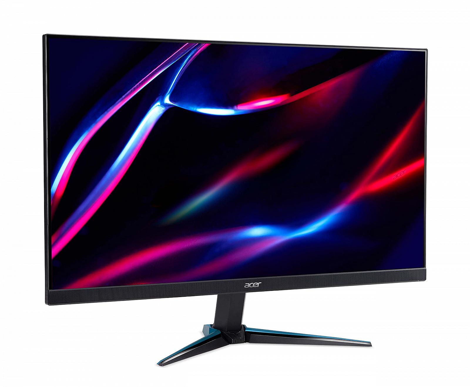 Монітор Acer Nitro VG270UP Gaming 27 дюймів WQHD, 144Hz DP/HDMI2, 70Hz HDMI1, 1ms (VRB), HDMI 2.0, HDMI 1.4, DP 1.2a, HDMI/DP FreeSync, Чорний/Синій, фото №2
