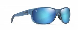 Солнцезащитные очки Unisex Maui Jim Kaiwi Channel synthetic.ua - Фото 1