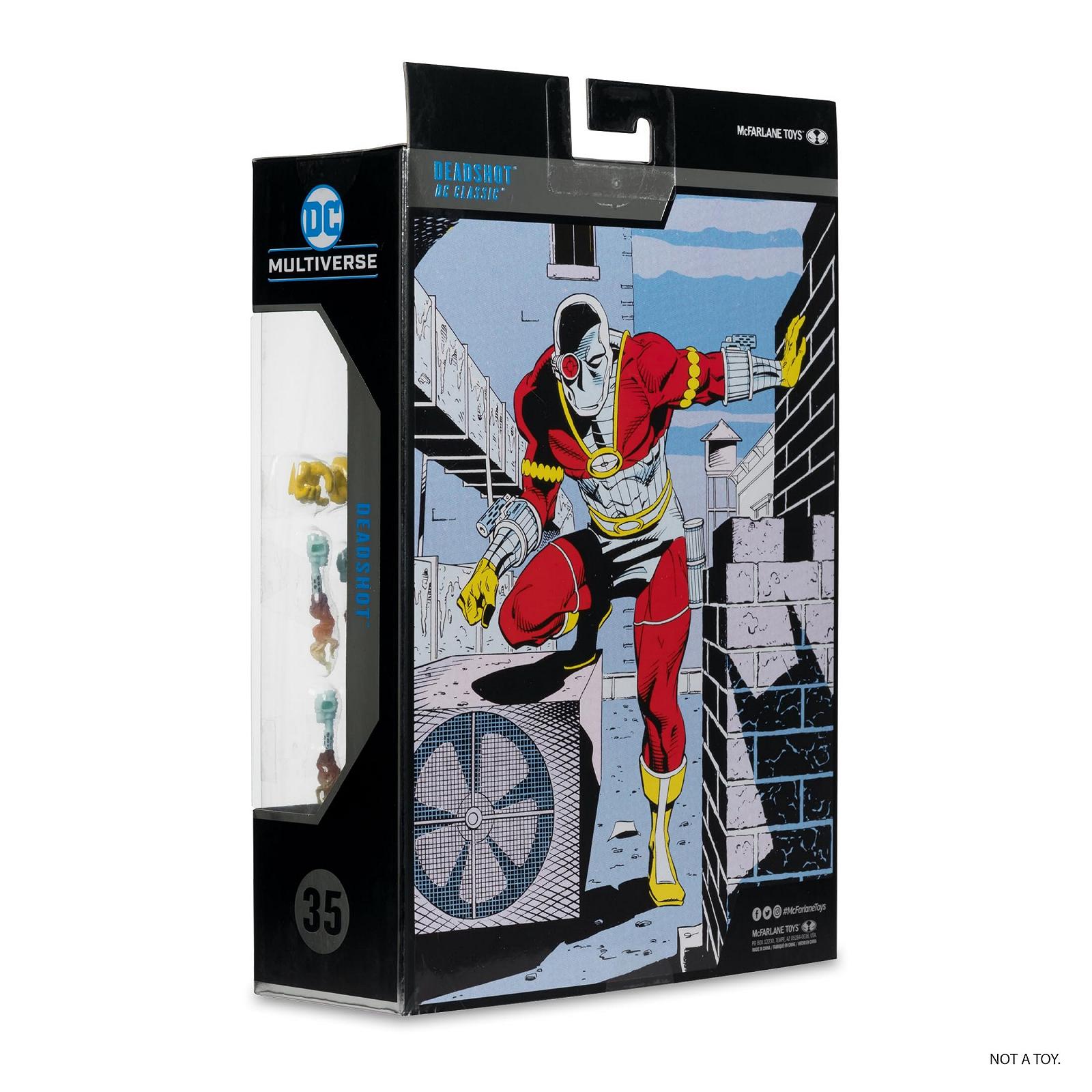 Фігурка Дедшот DC Multiverse (DC Classic) 7 дюймів McFarlane Collector Edition #35, фото №9