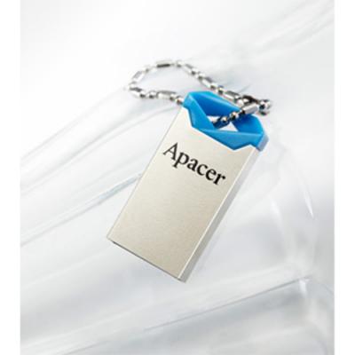 USB флеш-накопичувач Apacer 16gb AH111 Blue RP USB 2.0 AP16GAH111U-1, фото №4