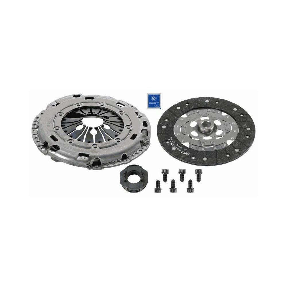 Комплект сцепления SACHS XTend 3000 970 058, фото №1