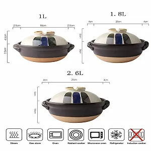 Каструля fUfIzU Керамічна 2800 мл Чорний ціна на synthetic.ua - Фото 1 Каструля fUfIzU Керамічна 2800 мл Чорний synthetic.ua - Фото 1